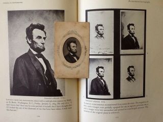 President Abraham Lincoln Cdv - (o - 87) Jan.  8th,  1864 - Brady Portrait - Unique.