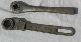 Antique Ratchet Wrench Chicago Mfg.  & Distributing Co.  March 10,  1914 2