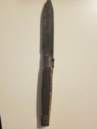 Vintage Spanish Folding Knife