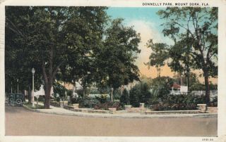 Mount Dora,  Florida,  1937 ; Donnelly Park