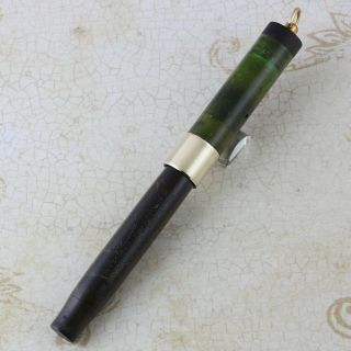 Parker Duofold Lady Jade Green fountain pen medium 5