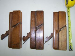 Wood Molding Planes,  Casey Clark & Co. ,  D.  R.  Barton & Co.  And Winsted,  Antique