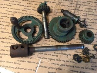 Gears,  Small Parts C21 Post Drill Press Blacksmith Antique Anvil Forge Interest