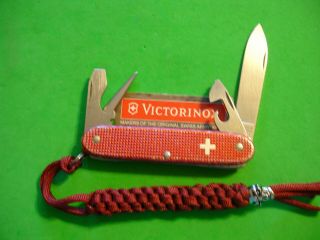Ntsa Vntg 1952 - 86 Swiss Army Victorinox Multifuntion Pocket Knife Alox Pioneer