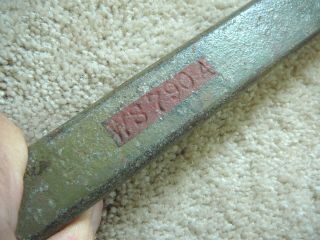 EXCELSIOR STYLE UNMKD ANTIQUE CAST IRON BARBED WIRE FENCE STRETCHER REPAIR TOOL 7