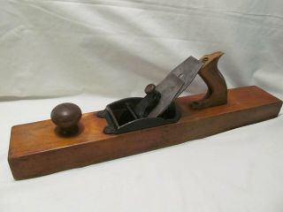1892 Stanley Rule & Level Co.  76 Liberty Bell No.  129 Wood & Metal Plane