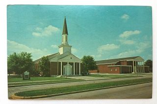 1965 Church Of Christ West University Houston Texas Tx Phone Mo 8 - 7115