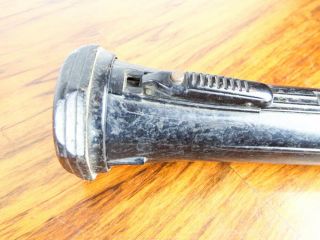 Vintage US Navy Torch Stewart R Browne Electric Flashlight 1940s Bakelite Light 5