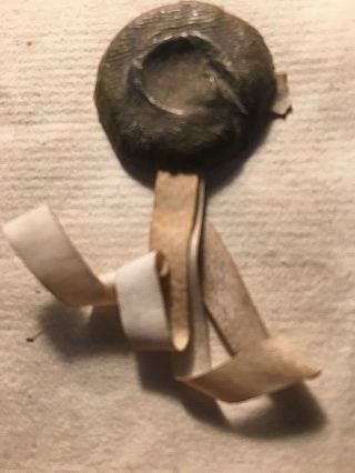15th Century Wax Seal From Document