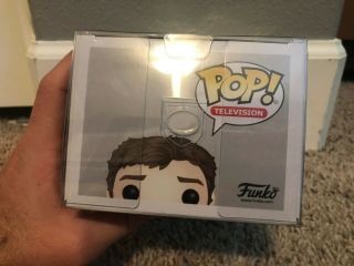 Funko Pop Parks and Recreation Andy Dwyer 501 - In Protector - 5