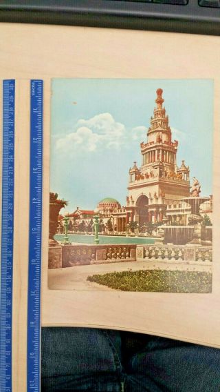 1915 Panama Pacific Ppie Exposition San Francisco Large Bardell Postcards Set 11