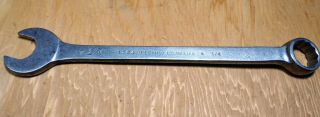 Vintage Plomb Los Angeles 3/4 " Combination Wrench 1224 Usa