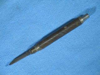 Antique Eagle Pencil Co.  Pencil Sharpener Gravity Knife Pat June 5 1883