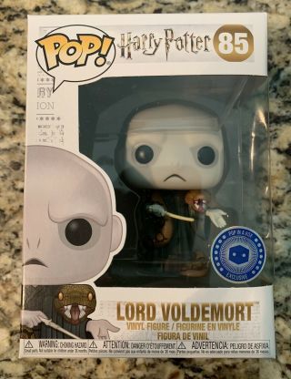 Funko Pop Harry Potter’s “lord Voldemort” Pop In A Box Exclusive