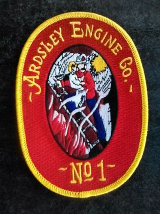 Ardsley Engine 1 Fire Patch Ny