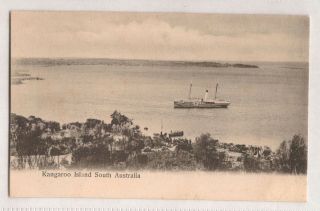 Vintage Postcard Kangaroo Island,  South Australia 1900s