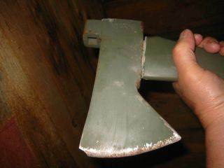 Forrst Tool Co U.  S Max Multi Purpose Ax 34 " Long Chip Blade Firemen Axe
