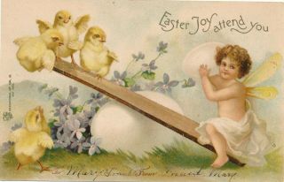 Easter –see Saw Easter Joy Attend You – Udb (pre 1908)