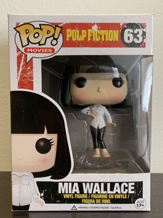 Funko Pop Mia Wallace Pulp Fiction