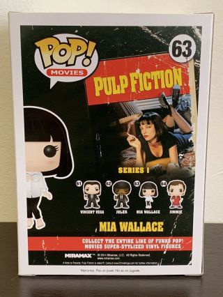 Funko Pop Mia Wallace Pulp Fiction 4