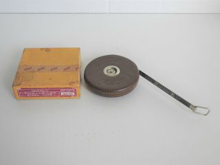 Vintage Lufkin Challenge Steel Tape 50 