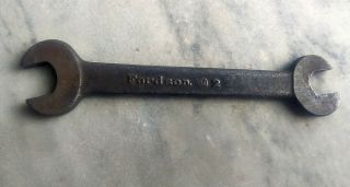 Vintage Fordson Tractor 2 Open End Wrench 5/8 & 7/16