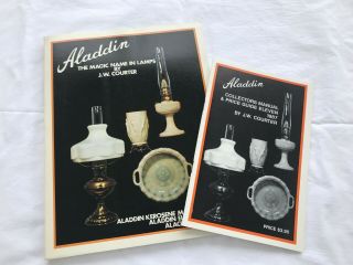Aladdin The Magic Name In Lamps By J.  W.  Courter 1971 & 1987