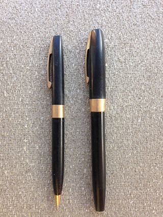 Vintage Sheaffers Pen And Pencil Set