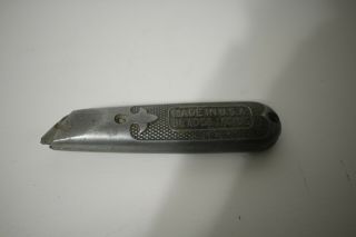 Stanley No 199 antique vintage carpenter utility knife Made in the USA 2
