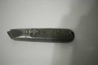 Stanley No 199 antique vintage carpenter utility knife Made in the USA 3