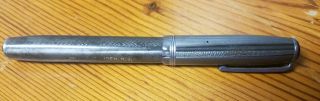Vintage Esterbrook Green Fountain Pen With 9668 Nib Marked Kiwanis Camden N.  J.