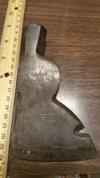 Vintage Vaughan Hatchet / Axe Hammer Head Made In The Usa