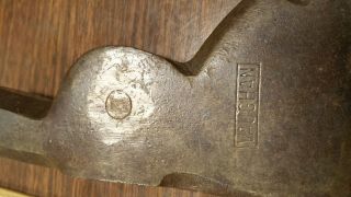 VINTAGE VAUGHAN HATCHET / AXE HAMMER HEAD Made in the USA 6