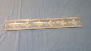 Vintage Art Deco Frosted Glass Bathroom Vanity Light Sconce Shade Cover