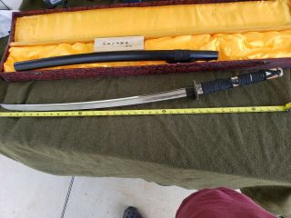 Samaras Sword Very Sharp And Well Made.  Read Listing