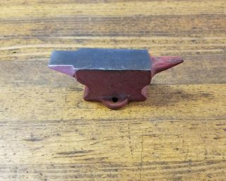 Vintage Anvil • Antique Blacksmith Iron Forge Hammer Jewelers Tools Set ☆usa