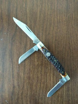 Queen Cutlery Co.  1997 Pocket Knife 9115 3/8 " Pocket Knife