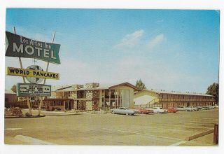 Vintage Postcard Of Los Altos Inn Motel In Los Altos,  Calif.