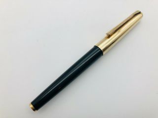 G947 Pelikan 30 Rolled Gold Fountain Pen Vintage Rare