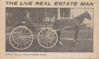 Se Flint Mi C.  1899 Advertising Maines Real Estate Company In The Patterson Block