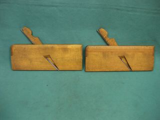 Ohio Tool No.  72 - Size 1 (3/8) Hollow & Round Matched Set Of Planes