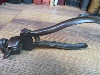 Antique Triumph Saw Set Disston Pat`d Oct,  1899 Hand Tool Crosscut