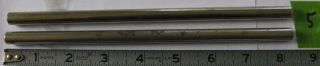 Vintage Stanley No.  45 No.  55 Long Rod Pair 5 Users 8 1/4 " Long 3/8 " Diameter
