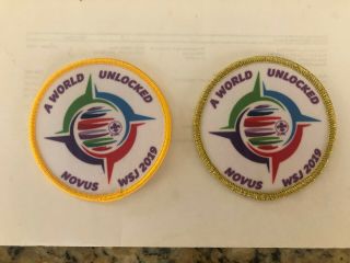 24th World Scout Jamboree 2019 - Novus Youth & Adult Awards