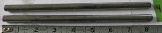 Vintage Stanley No.  45 No.  55 Long Rod Pair 4 Users 8 1/4 " Long 3/8 " Diameter