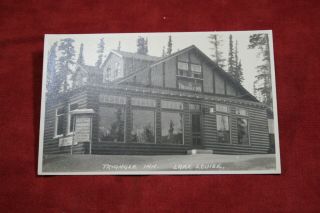 Triangle Inn At Lake Louise,  Banff Alberta Canada Postcard - Real Photo Rppc