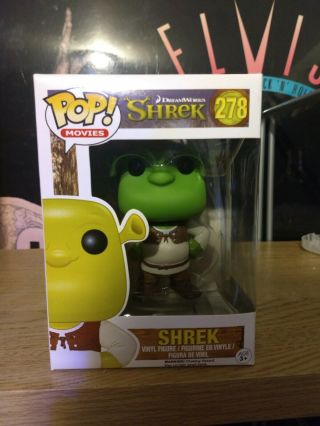 Vaulted Shrek Funko Pop