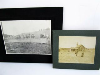 11x Antique 1920 ' s Black & White Photographs Lime Ridge,  WI,  Baker City,  OR, 4