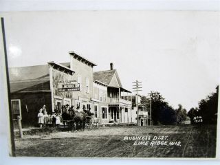 11x Antique 1920 ' s Black & White Photographs Lime Ridge,  WI,  Baker City,  OR, 5