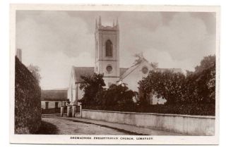 Limavady,  Drumachose Pres Church,  Derry / Londonderry,  Real Photo,  P/card C1930 